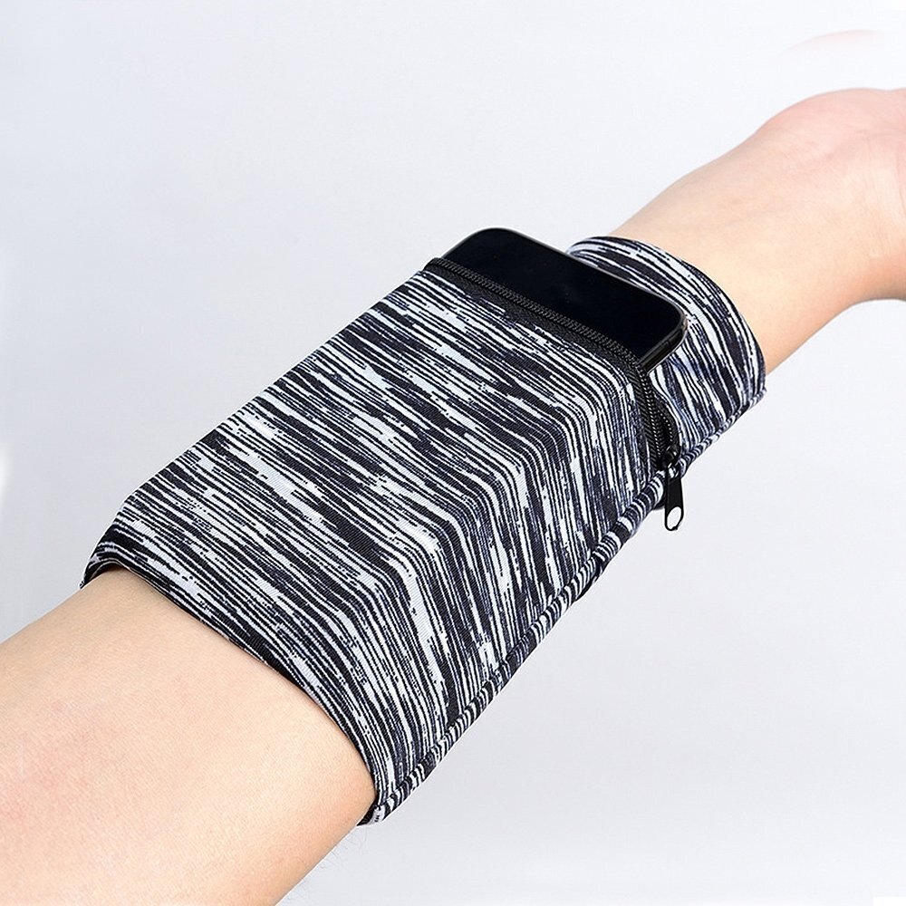 Hurtel Fabric Armband, melns цена и информация | Telefonu vāciņi, maciņi | 220.lv