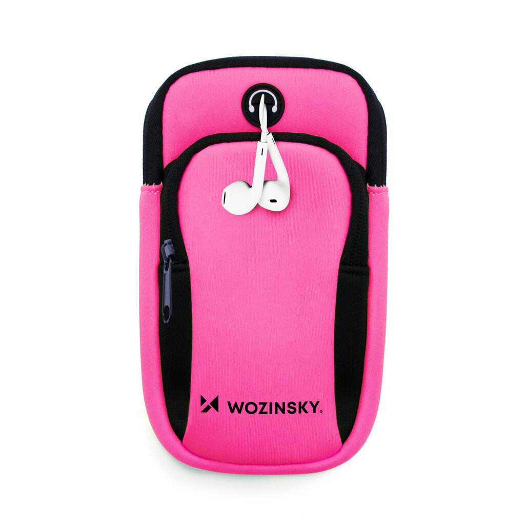 Wozinsky Running Phone Armband WABPI1 cena un informācija | Telefonu vāciņi, maciņi | 220.lv