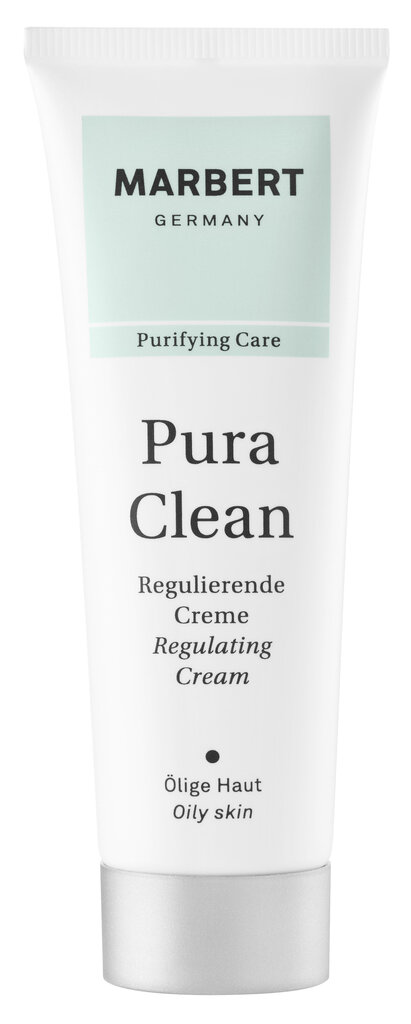 Sejas krēms Marbert Pura Clean, 50 ml cena un informācija | Sejas krēmi | 220.lv