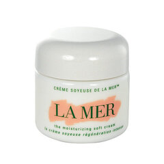 Увлажняющий крем для лица La Mer La Mer Moisturizing Soft Cream, 60 мл цена и информация | Наносите на чистую кожу лица. Подержите около 10-15 минут и смойте водой. | 220.lv