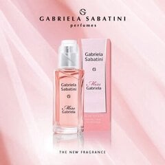 <p>Gabriela Sabatini Miss Gabriela EDT для женщин, 30 мл</p>
 цена и информация | Женские духи | 220.lv