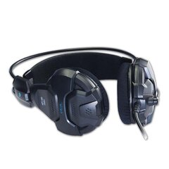 E-Blue Cobra 926 Pro Gaming Headset Игровые наушники с Mикрофоном / 3.5mm / 2.2m Kабель/ черный цена и информация | Наушники | 220.lv