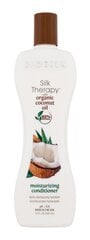 Kondicionieris Farouk Biosilk Silk Therapy Coconut Oil Conditioner, 355 ml cena un informācija | Matu kondicionieri, balzāmi | 220.lv