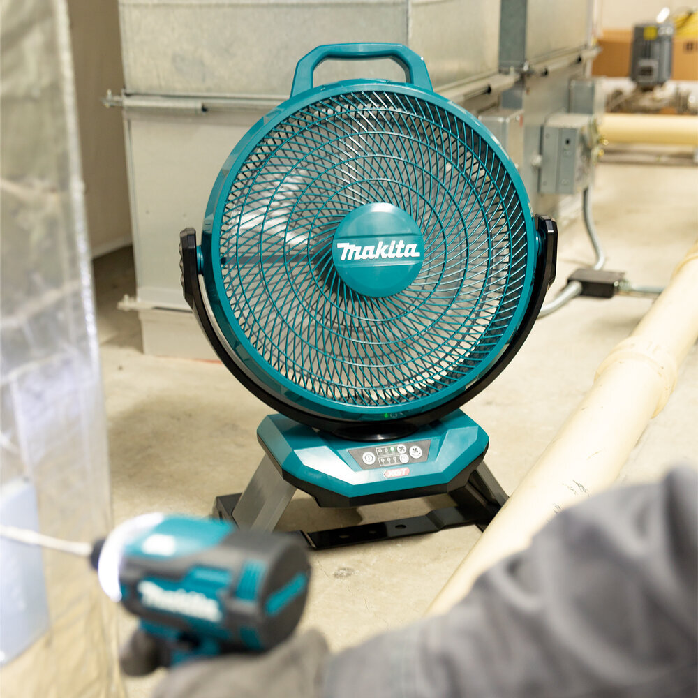 XGT® ventilators CF002GZ Makita cena un informācija | Ventilatori | 220.lv