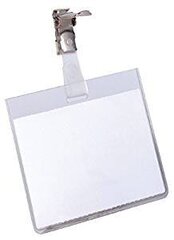 Бейдж для ремешка Durable Прозрачный Пластик 6 x 9 cm (25 штук) цена и информация | Канцелярия | 220.lv