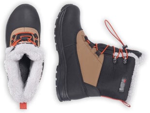 Детская обувь Icepeak Alofi, коричневая цена и информация | Детская зимняя обувь | 220.lv