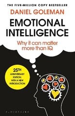 Emotional Intelligence: 25th Anniversary Edition cena un informācija | Pašpalīdzības grāmatas | 220.lv