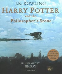 Harry Potter and the Philosopher's Stone: Illustrated Edition цена и информация | Книги для подростков  | 220.lv