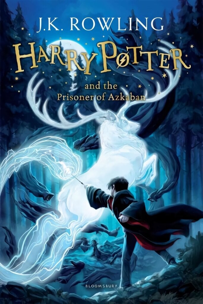 Harry Potter and the Prisoner of Azkaban цена и информация | Grāmatas pusaudžiem un jauniešiem | 220.lv