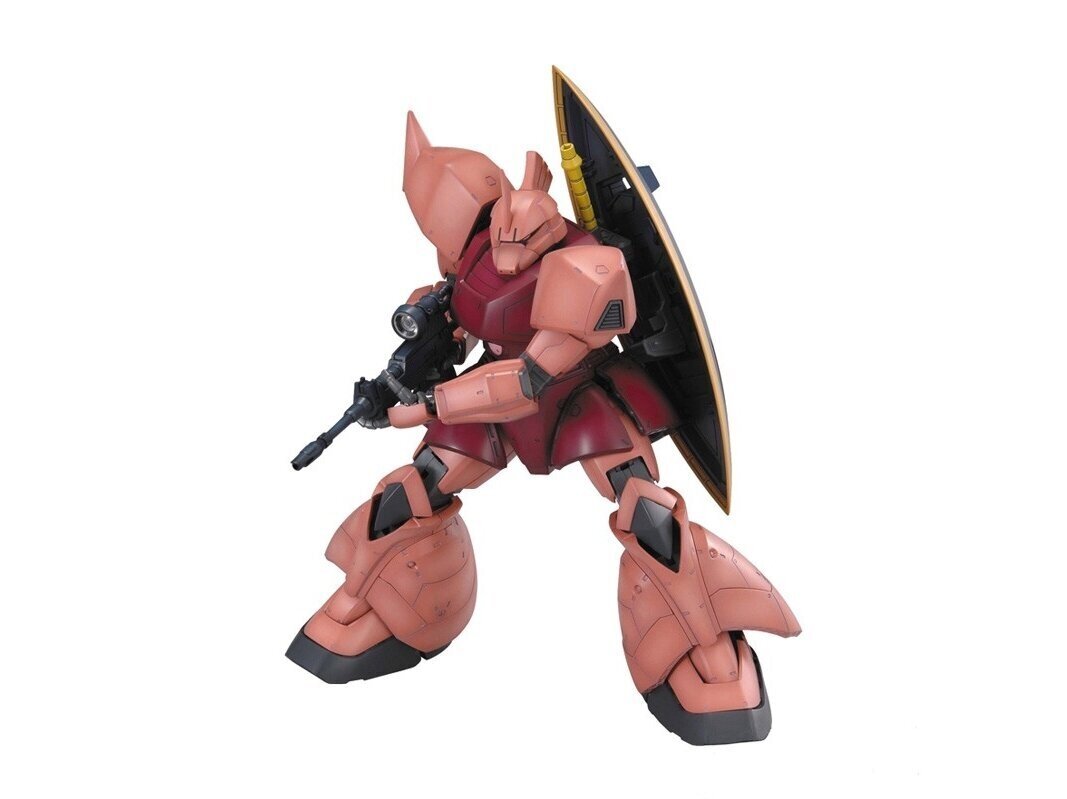 Saliekams modelis Bandai MG MS-14S Gelgoog Ver.2.0 Char Aznable's Customize Mobile Suit, 1/100, 63571 cena un informācija | Konstruktori | 220.lv