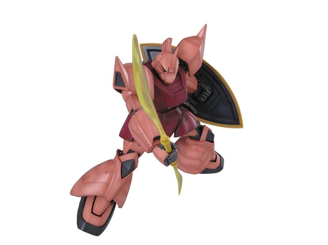 Saliekams modelis Bandai MG MS-14S Gelgoog Ver.2.0 Char Aznable's Customize Mobile Suit, 1/100, 63571 cena un informācija | Konstruktori | 220.lv