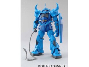 Сборная пластиковая модель Bandai - MG MS-07B Gouf Ver.2.0, 1/100, 61585 цена и информация | Конструкторы и кубики | 220.lv