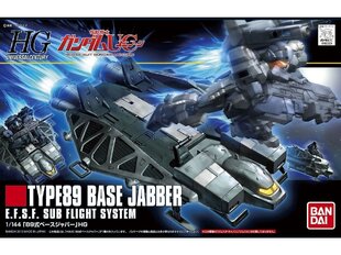 Saliekams modelis Bandai HGUC Type 89 Base Jabber, 1/144, 55754 cena un informācija | Konstruktori | 220.lv