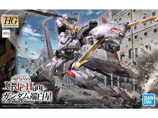 Сборная пластиковая модель Bandai - HG Gundam Hajiroboshi Iron-Blooded Orphans Urdr-Hunt, 1/144, 60424 цена и информация | Конструкторы и кубики | 220.lv