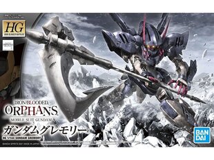 Saliekams modelis Bandai HG ASW-G-56 Gundam Gremory Iron-Blooded Orphans, 1/144, 61980 cena un informācija | Konstruktori | 220.lv