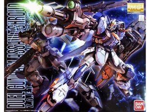 Сборная пластиковая модель Bandai - MG GAT-X102 Duel Gundam Assault Shroud, 1/100, 62904 цена и информация | Конструкторы и кубики | 220.lv