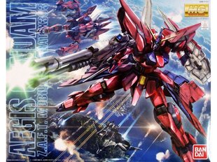 Saliekams modelis Bandai MG GAT-X303 Aegis Gundam, 1/100, 62907 цена и информация | Конструкторы и кубики | 220.lv