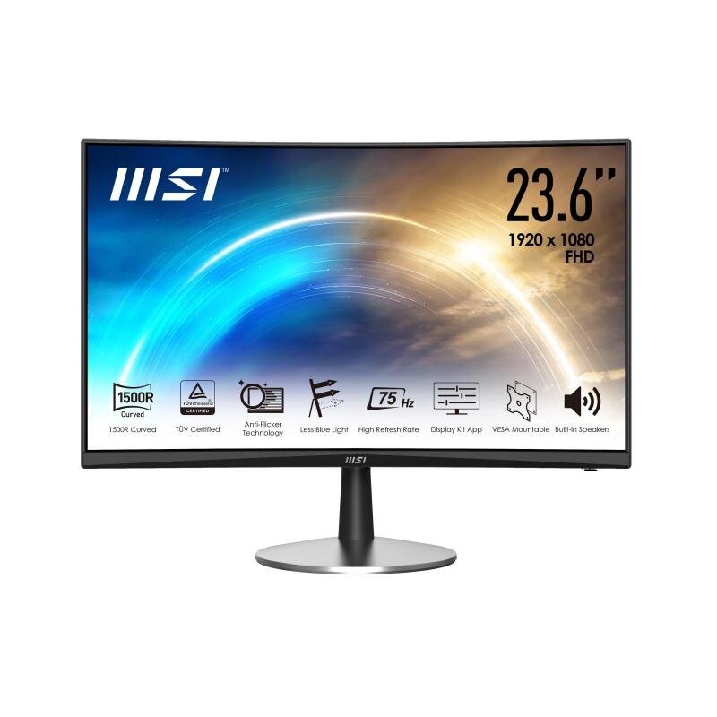 MSI Pro MP242C цена и информация | Monitori | 220.lv