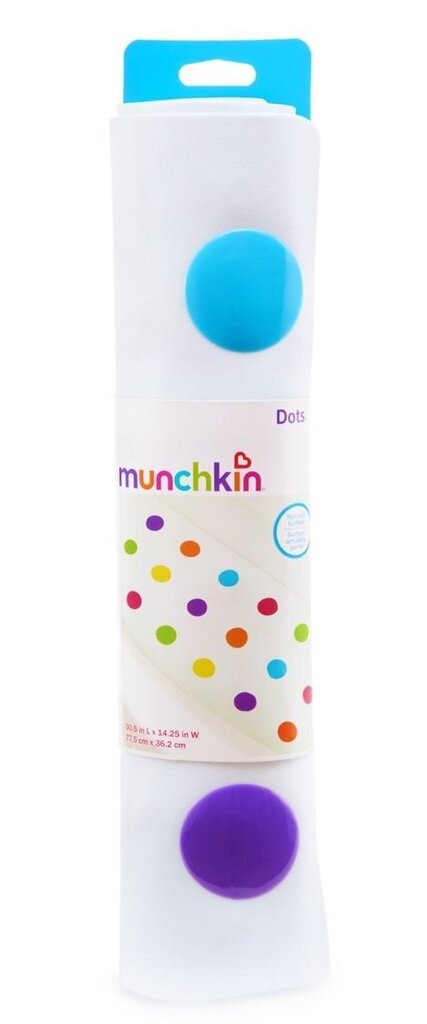 Vannas paklājs Munchkin Dandy Dots cena un informācija | Mazuļa mazgāšana | 220.lv