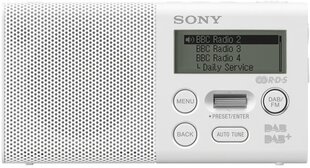 Sony XDR-P1DBPs cena un informācija | Radioaparāti, modinātājpulksteņi | 220.lv