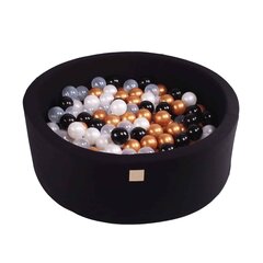 MeowBaby® Model Glamour Dry Ball Pool 250 gab. apaļu bumbiņu baseiniņi цена и информация | Игрушки для малышей | 220.lv