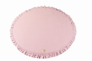 Игровой коврик для младенцев с круглой насадкой светло-розовый MeowBaby  цена и информация | Развивающие коврики | 220.lv