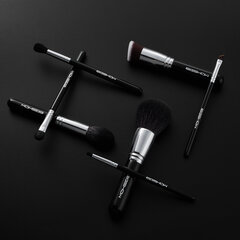 Набор из 7 кистей Eigshow Premium Chic Series Mini Bright Silver цена и информация | Кисти для макияжа, спонжи | 220.lv
