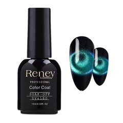 Reney Cat Eye hibrīda laka 9D Magic Space 09 10ml цена и информация | Лаки для ногтей, укрепители | 220.lv