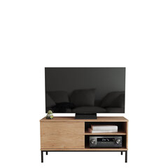 ТВ столик Marinez 1D, коричневый цена и информация | Тумбы под телевизор | 220.lv