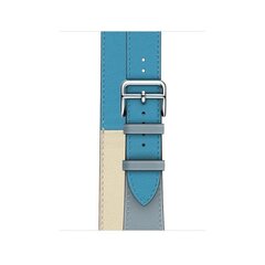 Beep Double Tour Watch Band Blue cena un informācija | Viedpulksteņu un viedo aproču aksesuāri | 220.lv