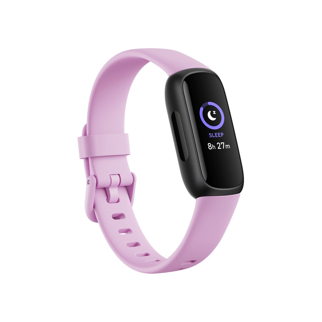 Fitbit Inspire 3, Black/Lilac Bliss FB424BKLV цена и информация | Fitnesa aproces | 220.lv