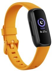 Fitbit Inspire 3, Black/Morning Glow FB424BKYW цена и информация | Фитнес-браслеты | 220.lv