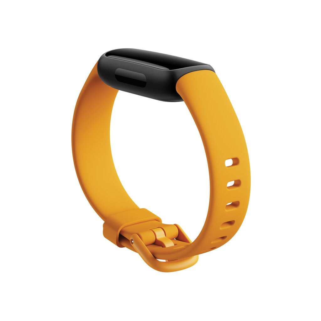 Fitbit Inspire 3, Black/Morning Glow FB424BKYW cena un informācija | Fitnesa aproces | 220.lv