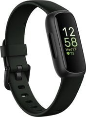 Fitbit Inspire 3, Black/Midnight Zen FB424BKBK cena un informācija | Fitnesa aproces | 220.lv