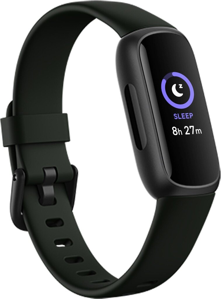 Fitbit Inspire 3, Black/Midnight Zen FB424BKBK cena un informācija | Fitnesa aproces | 220.lv