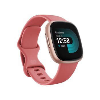 Fitbit Versa 4 NFC Pink Sand/Copper Rose FB523RGRW цена и информация | Смарт-часы (smartwatch) | 220.lv