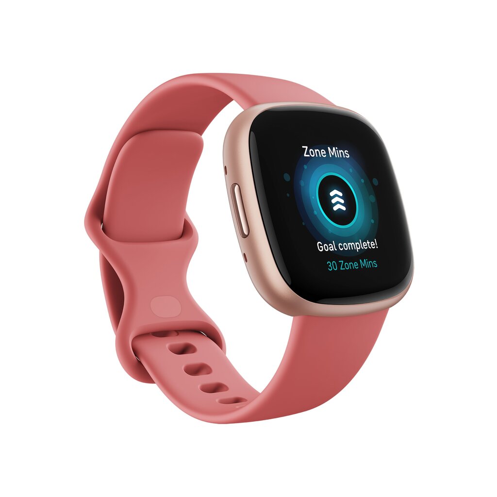 Fitbit Versa 4 Pink Sand/Copper Rose цена и информация | Viedpulksteņi (smartwatch) | 220.lv