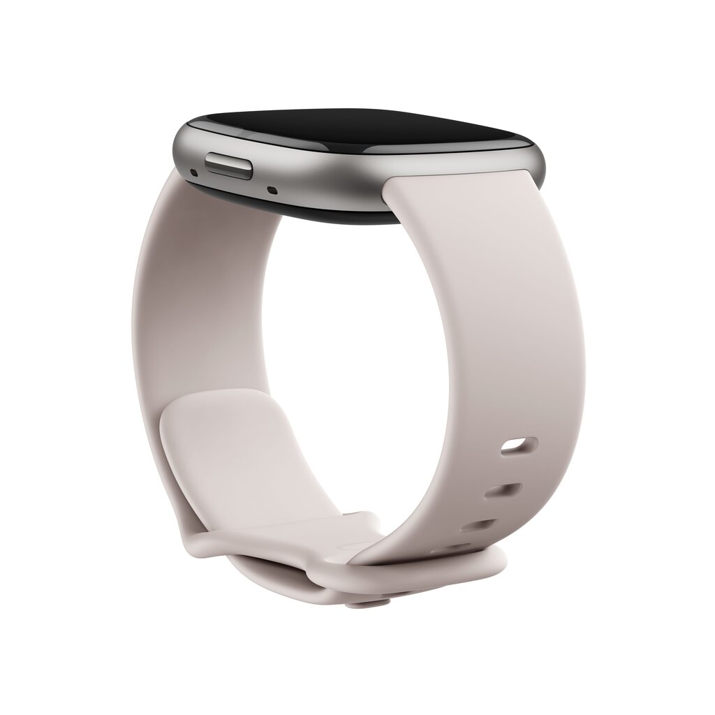 Fitbit Sense 2 Lunar White/Platinum цена и информация | Viedpulksteņi (smartwatch) | 220.lv