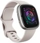 Fitbit Sense 2 Lunar White/Platinum цена и информация | Viedpulksteņi (smartwatch) | 220.lv