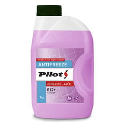 Антифриз PILOT LONGLIFE -40C 1кг Фиолетовый цена и информация | Очищающие и охлаждающие жидкости | 220.lv