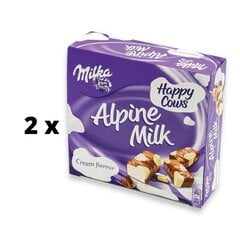 Коробка конфет MILKA Mam Happy Cows, 330 г x 2 шт. упаковка цена и информация | Сладости | 220.lv