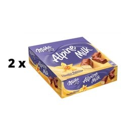 Коробка конфет MILKA Alpine Milk, 330 г x 2 шт. упаковка цена и информация | Сладости | 220.lv