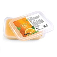 Kosmētiskais parafīns rokām un pēdām ar apelsīnu aromātu 500 ml cena un informācija | Nagu kopšanas piederumi | 220.lv