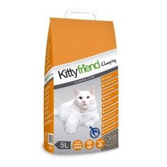 Наполнитель для кошек Kittyfriend Clumbing Bouncy, 5 л цена и информация | Наполнители для кошачьих туалетов | 220.lv