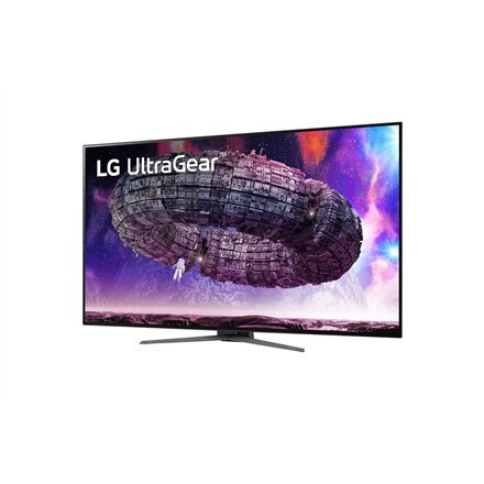 LCD Monitor|LG|48GQ900-B|48"|Gaming/4K|3840x2160|16:9|120Hz|Matte|0.1 ms|Speakers|Colour Black|48GQ900-B цена и информация | Monitori | 220.lv