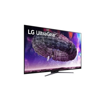 LCD Monitor|LG|48GQ900-B|48"|Gaming/4K|3840x2160|16:9|120Hz|Matte|0.1 ms|Speakers|Colour Black|48GQ900-B cena un informācija | Monitori | 220.lv