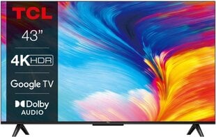 TCL 43P635 цена и информация | Телевизоры | 220.lv