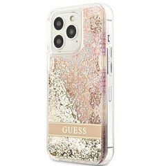 Guess GUHCP13LLFLSD paredzēts iPhone 13 Pro / 13 6,1", rozā cena un informācija | Telefonu vāciņi, maciņi | 220.lv