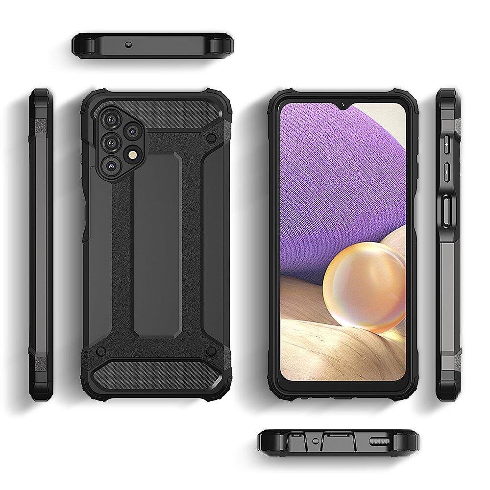 Hurtel Hybrid Armor Case paredzēts Samsung Galaxy A73, zils цена и информация | Telefonu vāciņi, maciņi | 220.lv