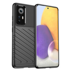 Hurtel Thunder Case paredzēts Xiaomi 12 / 12X, melns cena un informācija | Telefonu vāciņi, maciņi | 220.lv